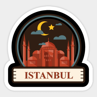 Istanbul Sticker